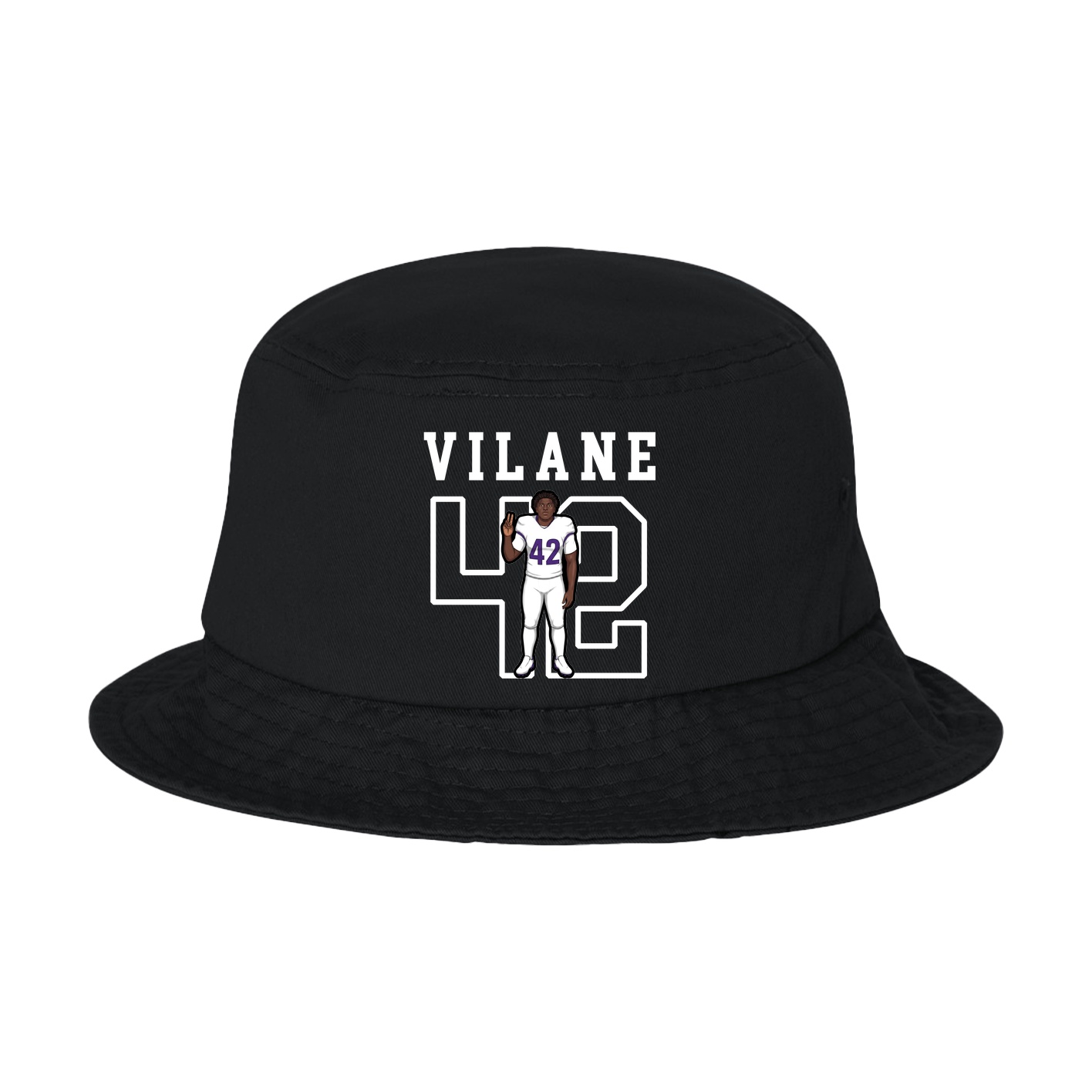 Bucket Cap — Shirsey in Black