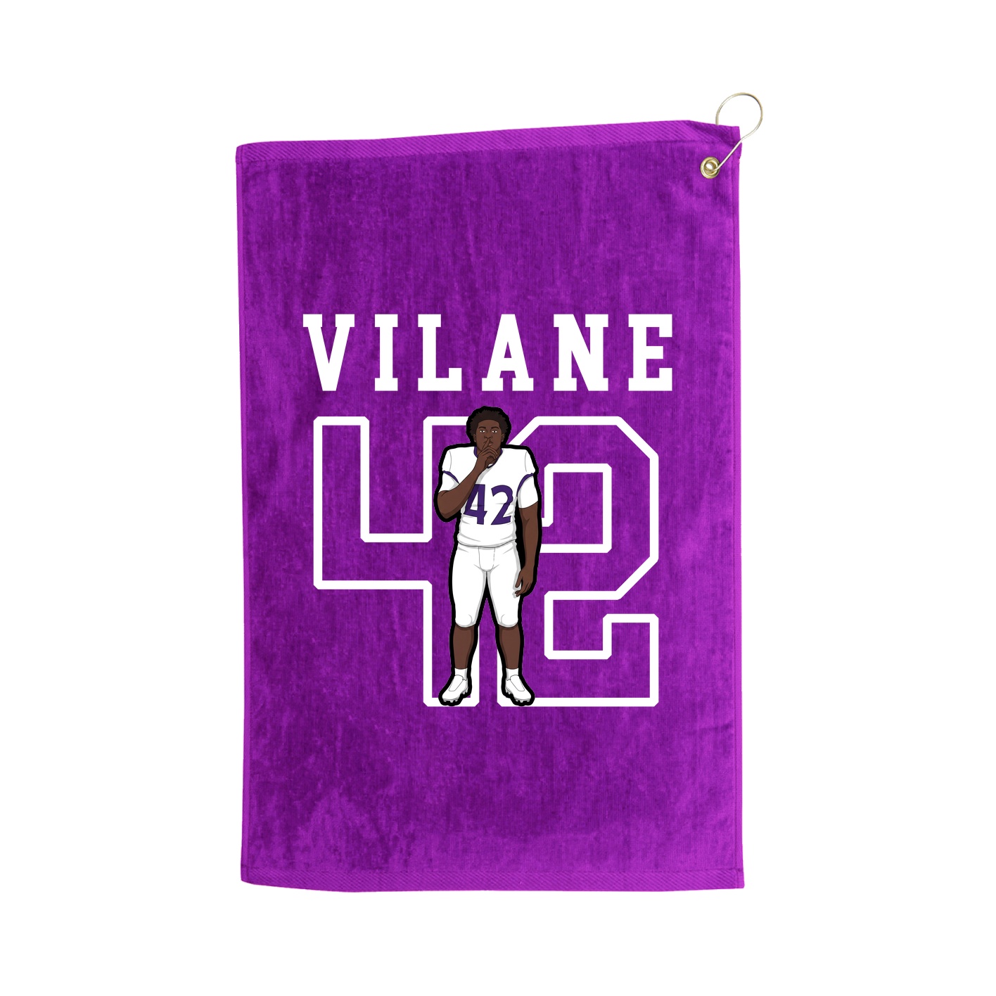 Golf Towel — Shirsey in Purple