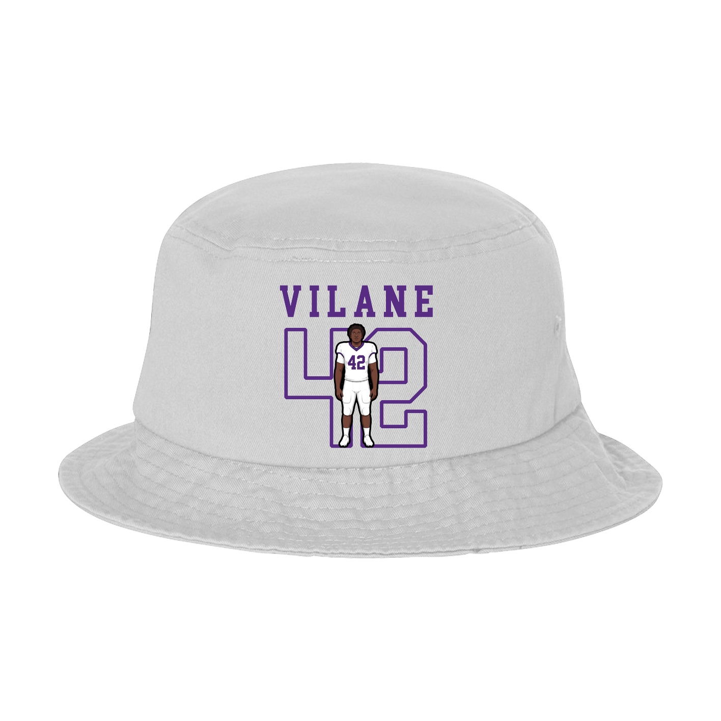 Bucket Cap — Shirsey in White
