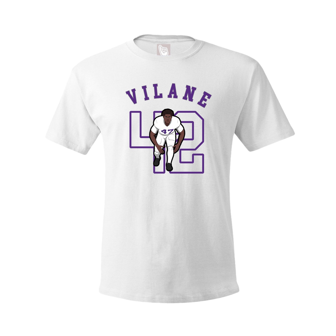 Tee — Shirsey Arch in White