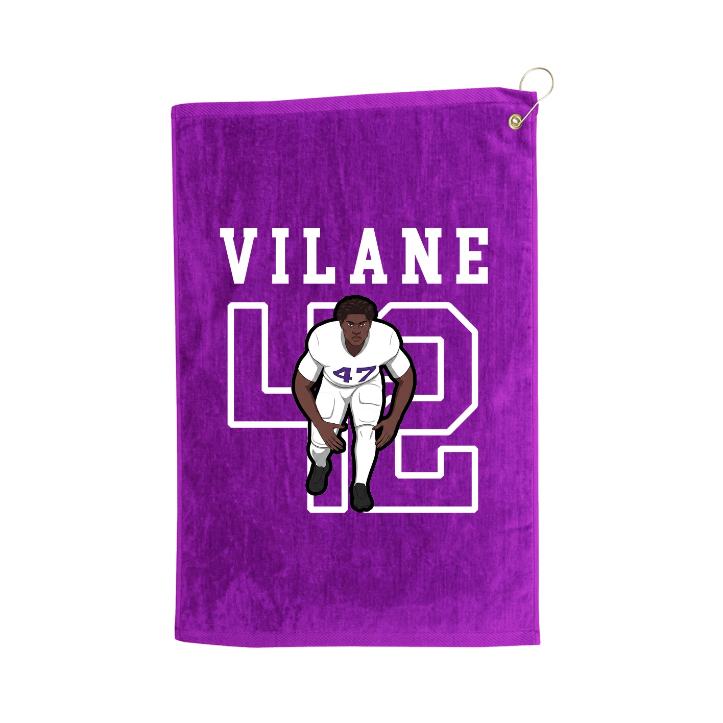 Golf Towel — Shirsey in Purple