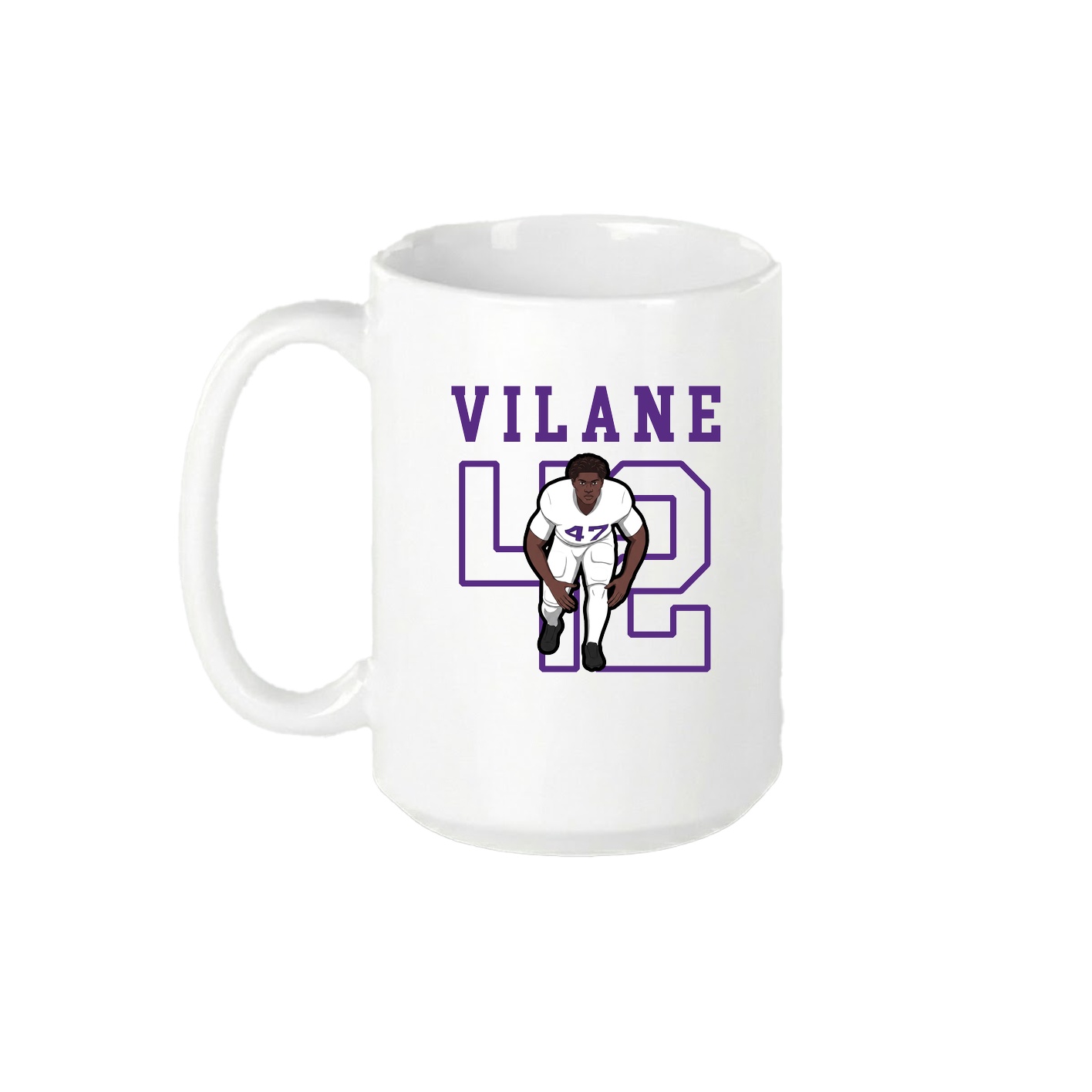 15oz Coffee Mug — Shirsey in White
