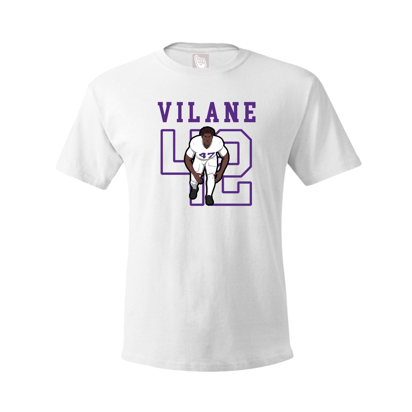 Youth Tee — Shirsey in White