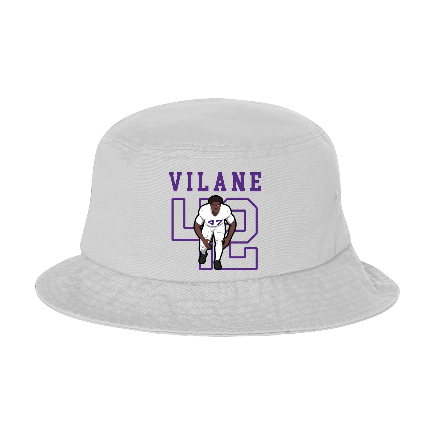 Bucket Cap — Shirsey in White