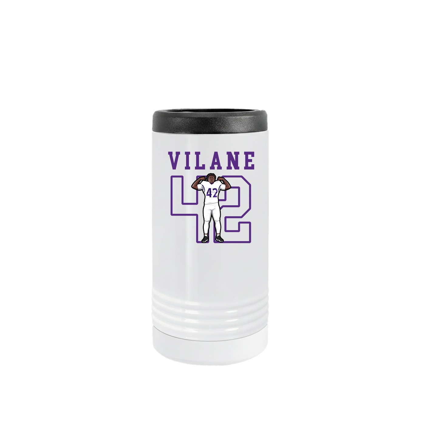 Slim Beverage Holder — Shirsey in White