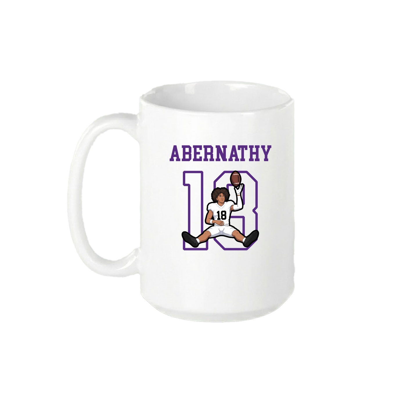 15oz Coffee Mug — Shirsey in White