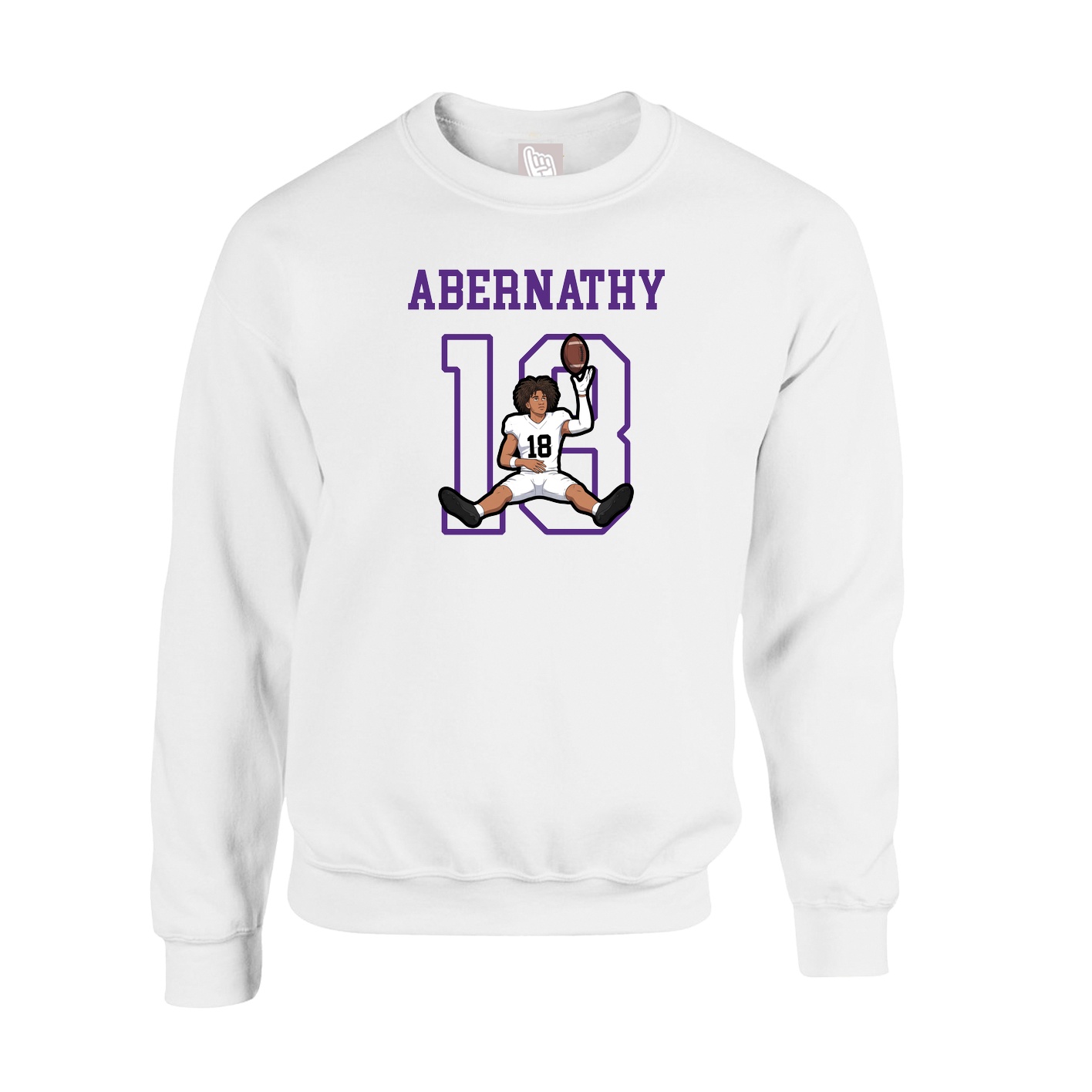 Fleece Crew — Shirsey in White