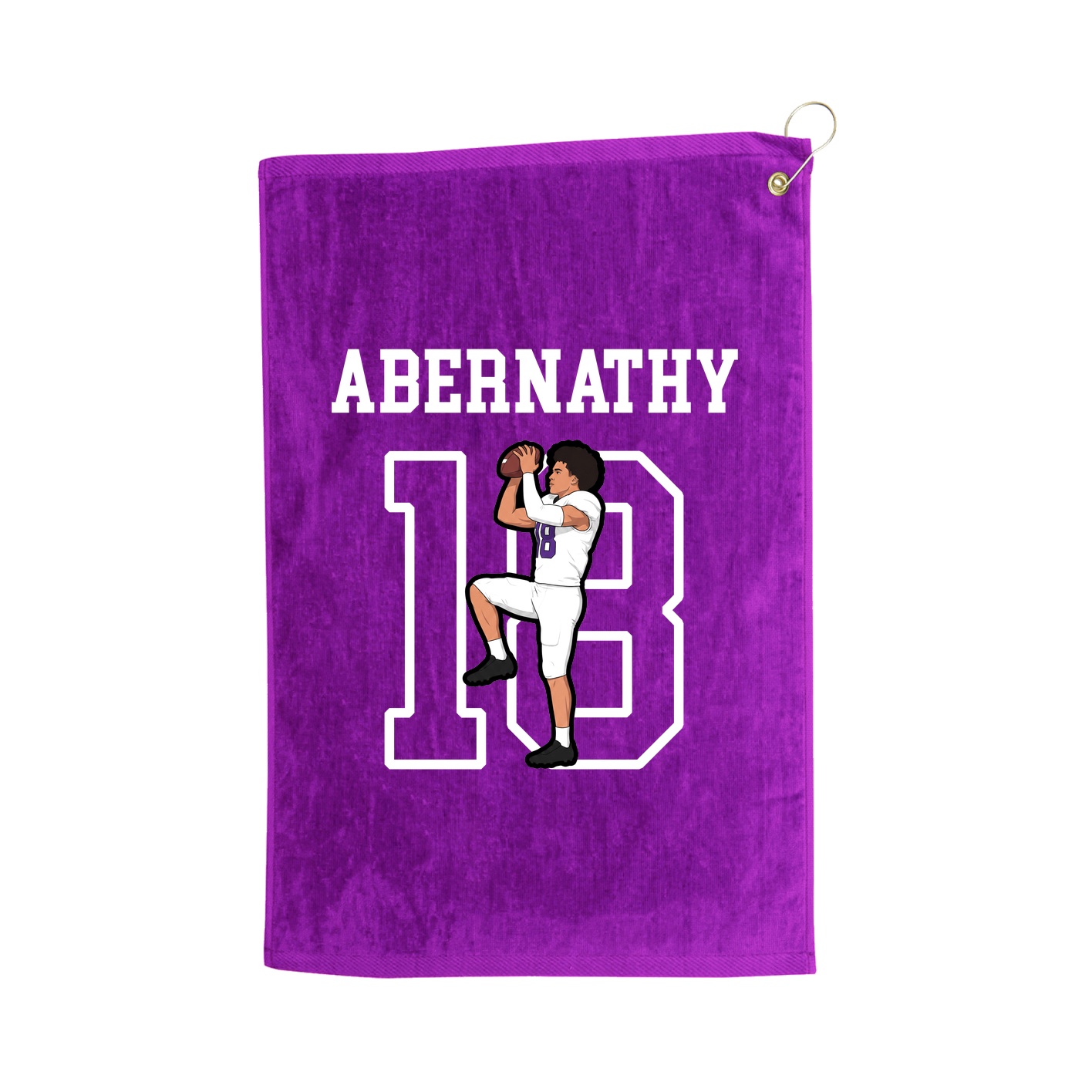 Golf Towel — Shirsey in Purple