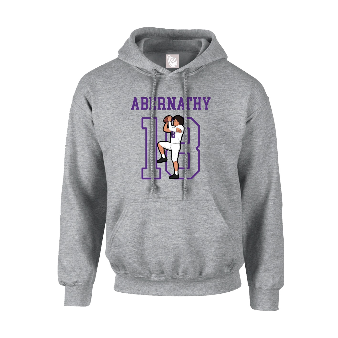 Youth Hoodie — Shirsey in Grey