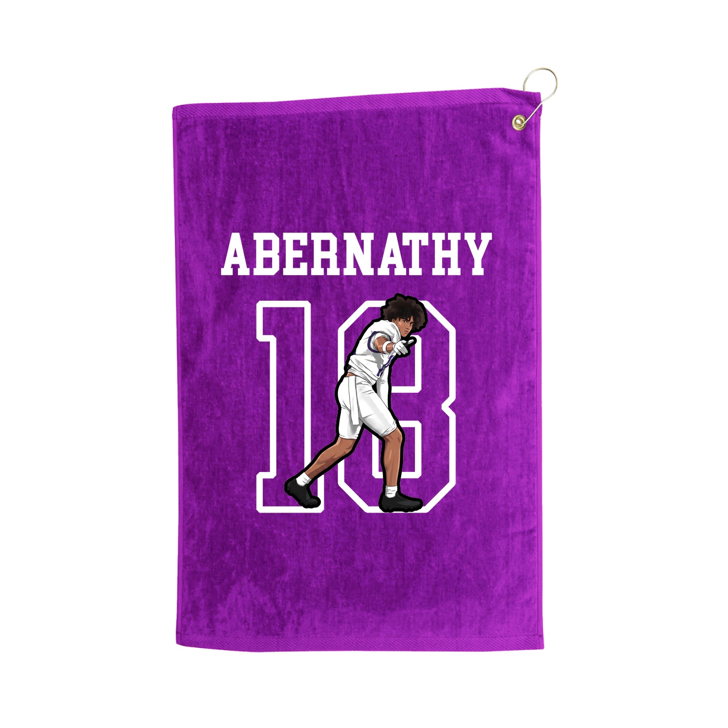 Golf Towel — Shirsey in Purple
