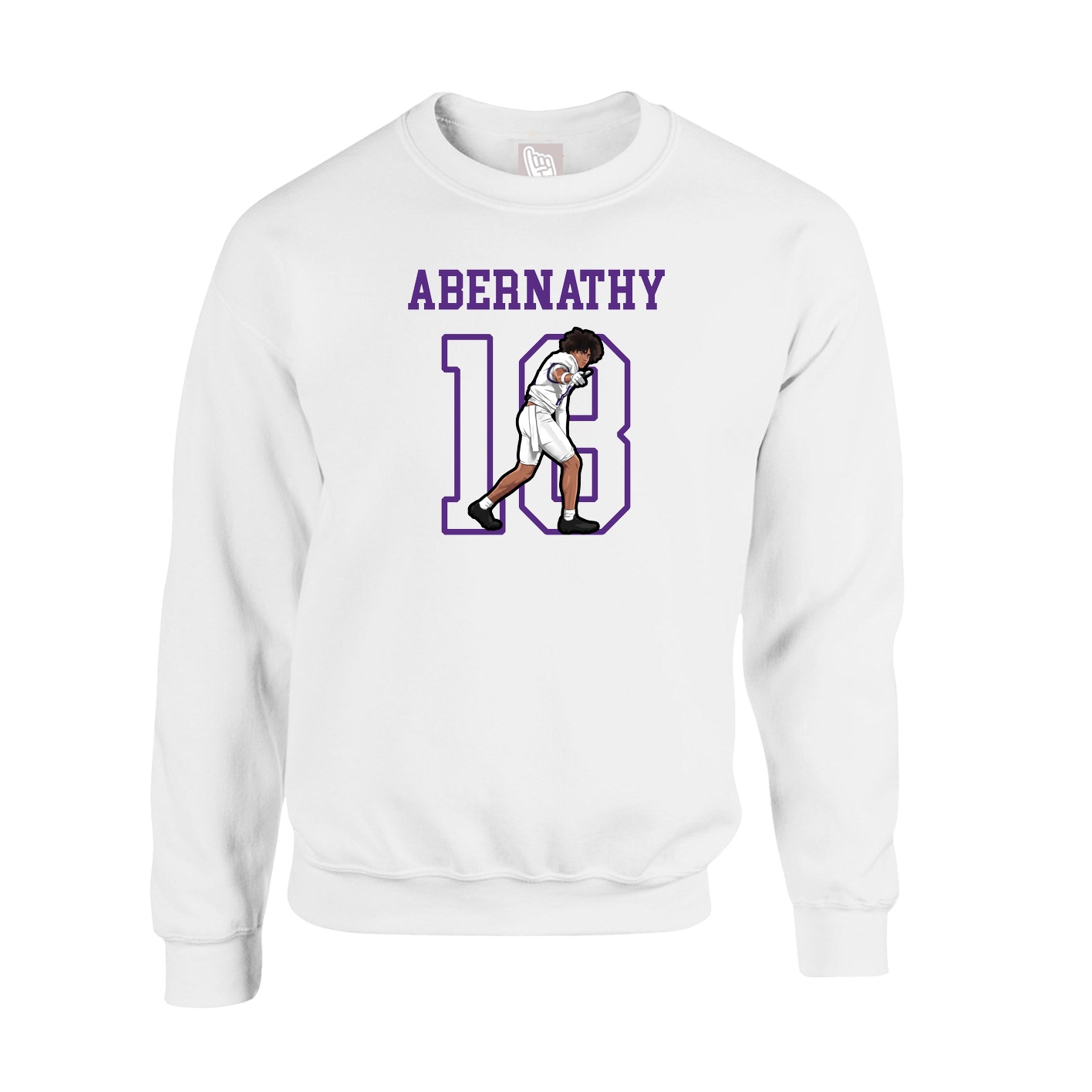Fleece Crew — Shirsey in White