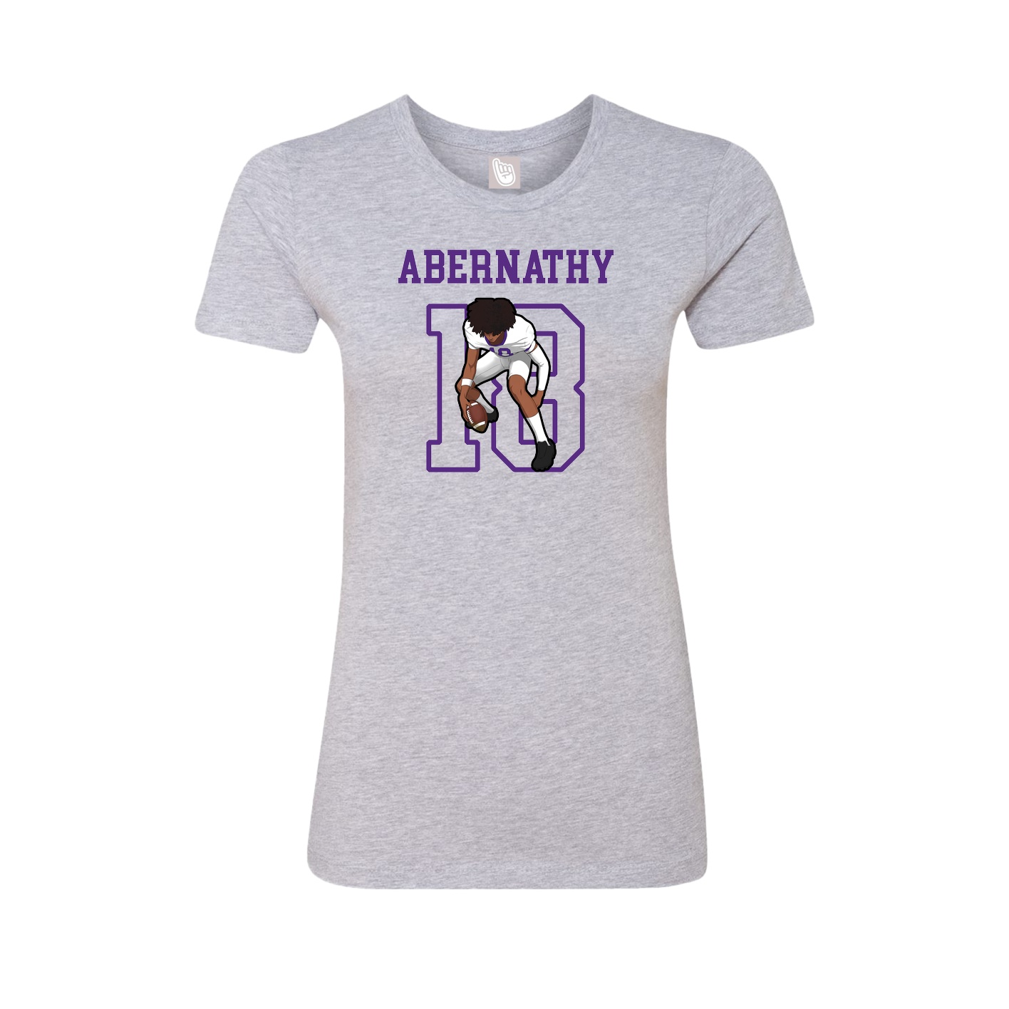 Womens Tee — Shirsey in Grey