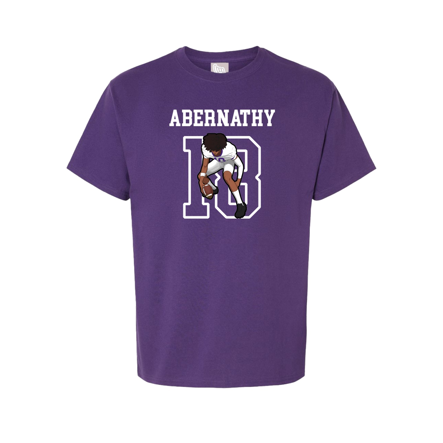 Youth Tee — Shirsey in Purple