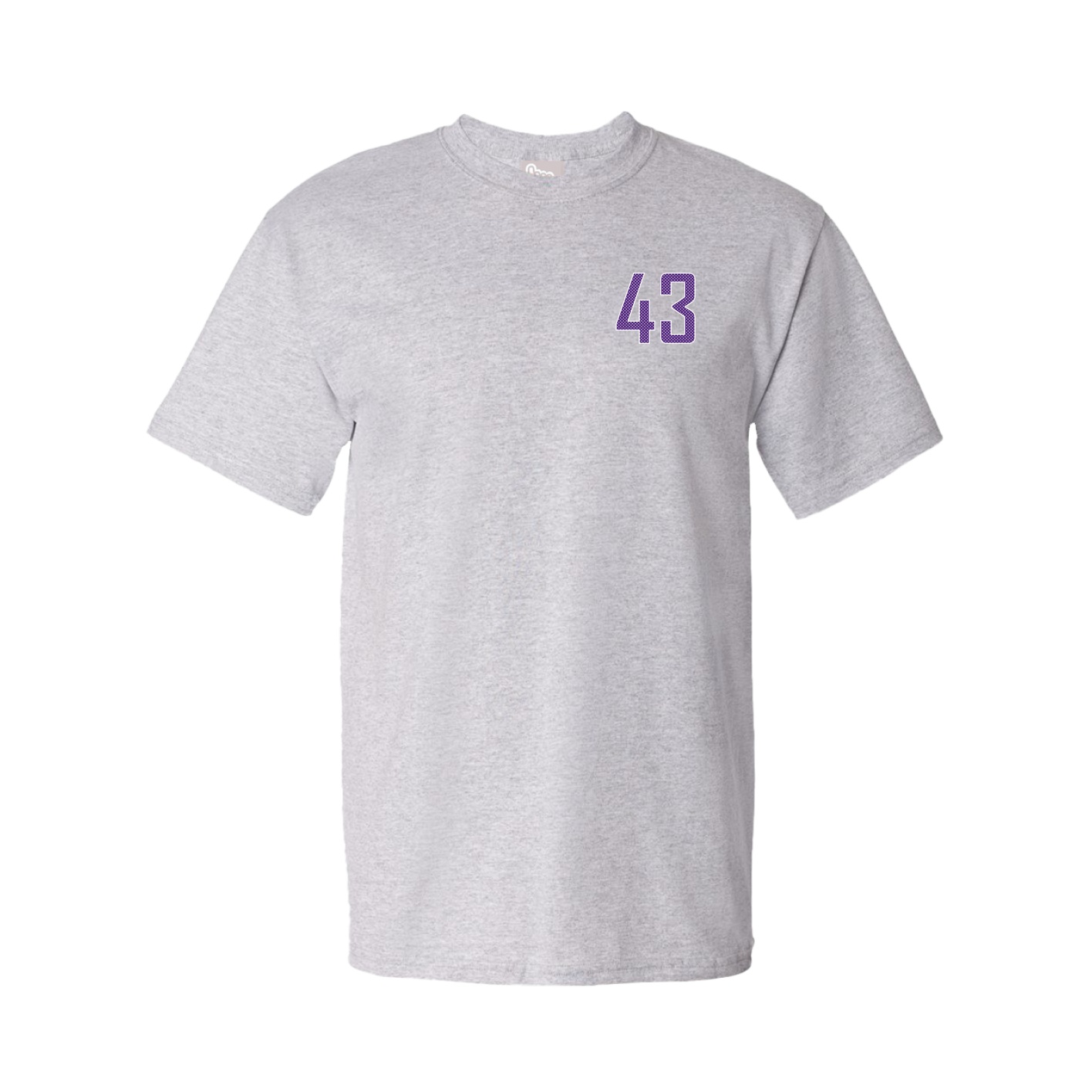 Youth Tee — Front Shirsy in Grey