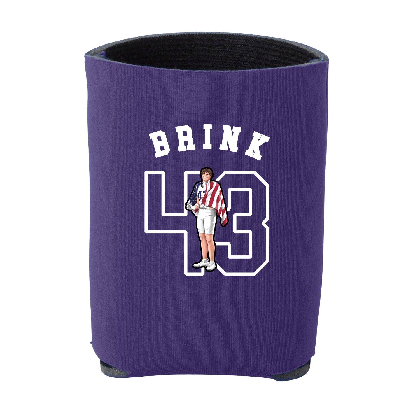 Can Holder — Shirsey Arch in Purple