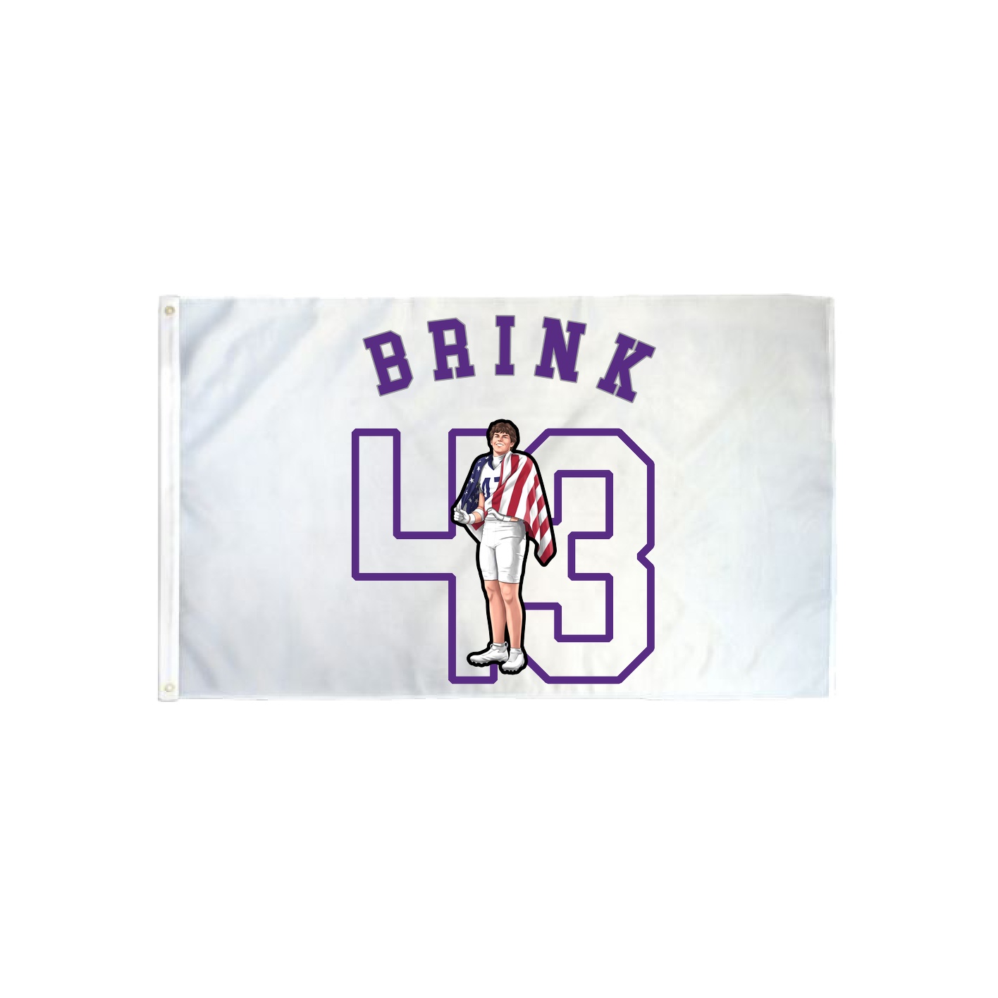 3x5 Flag — Shirsey Arch in Classic