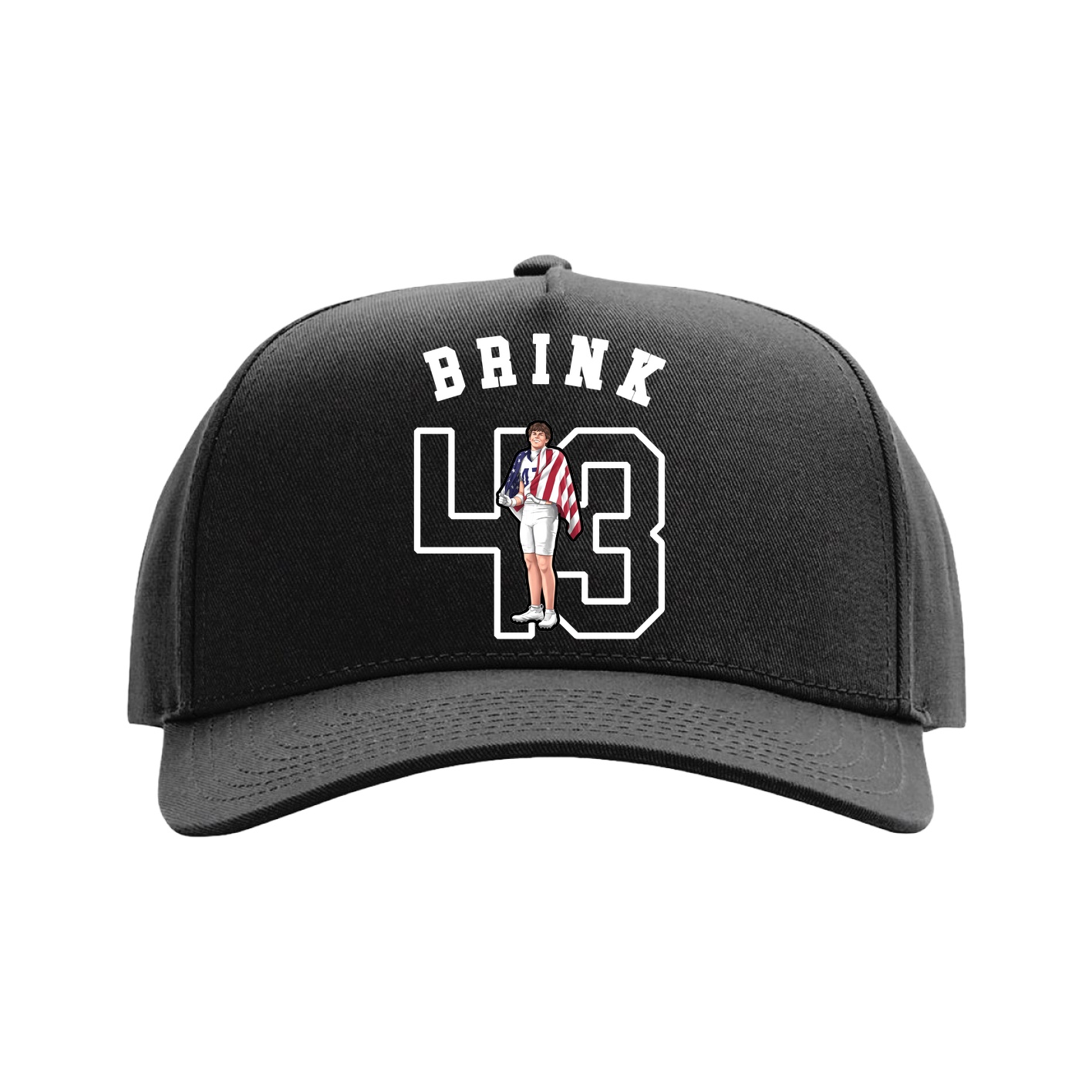 Full Fabric Five-Panel Champ Cap