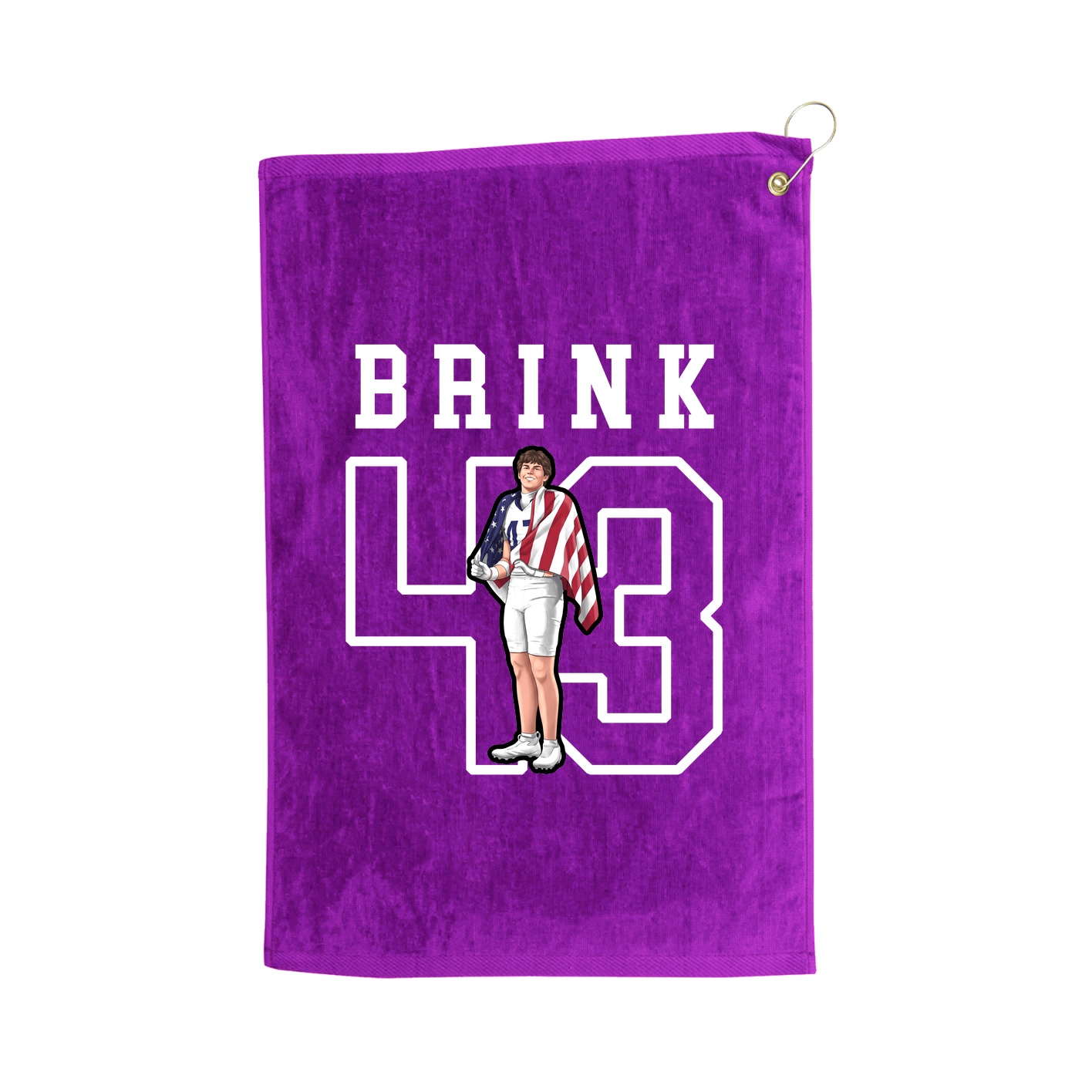 Golf Towel — Shirsey in Purple