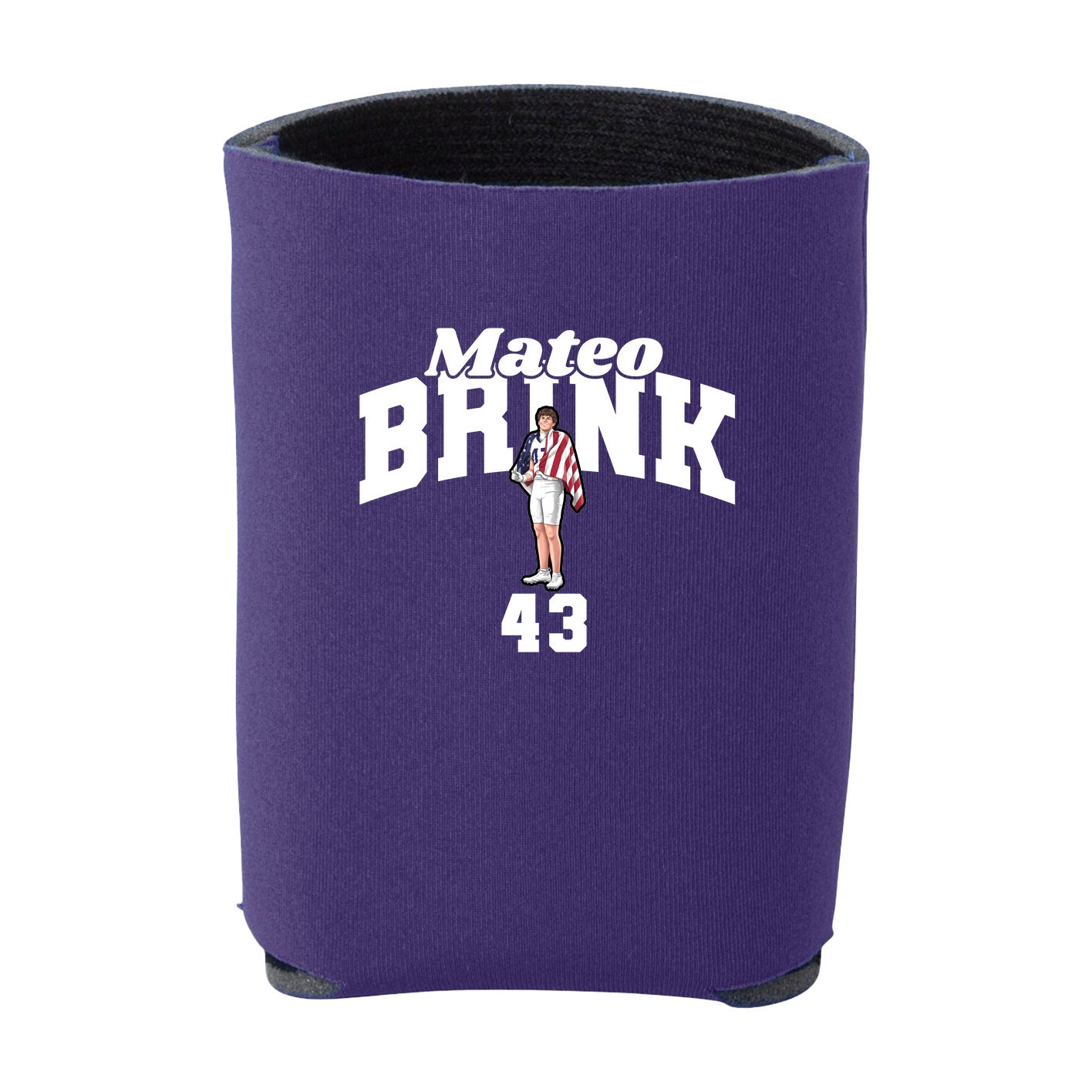 Can Holder — Signature Arch in Purple