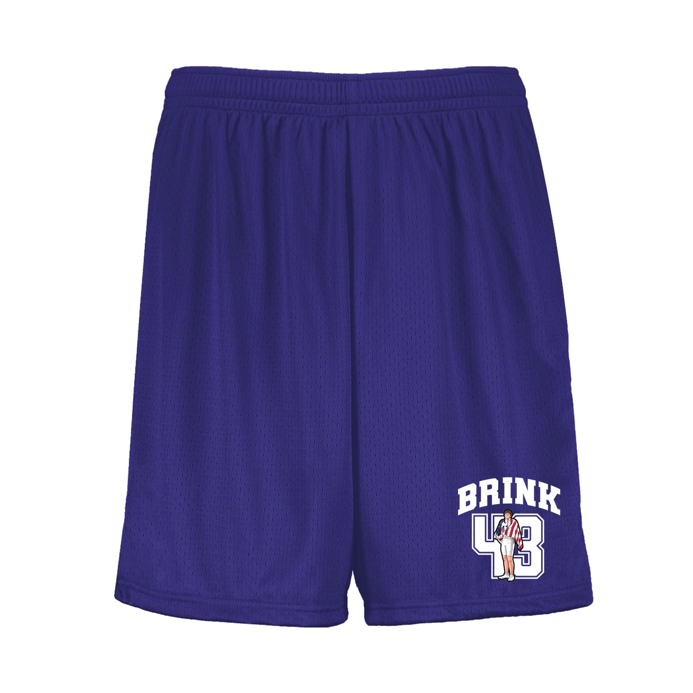 Shorts — Number in Purple