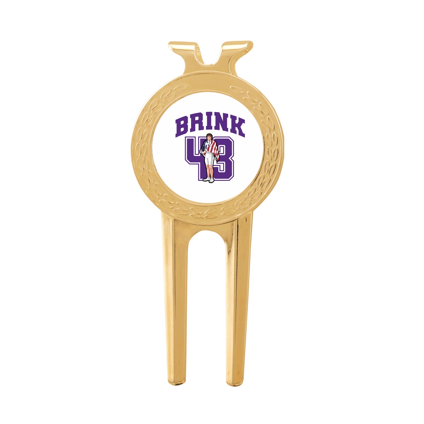 Divot Tool with Ball Marker — Number in Classic