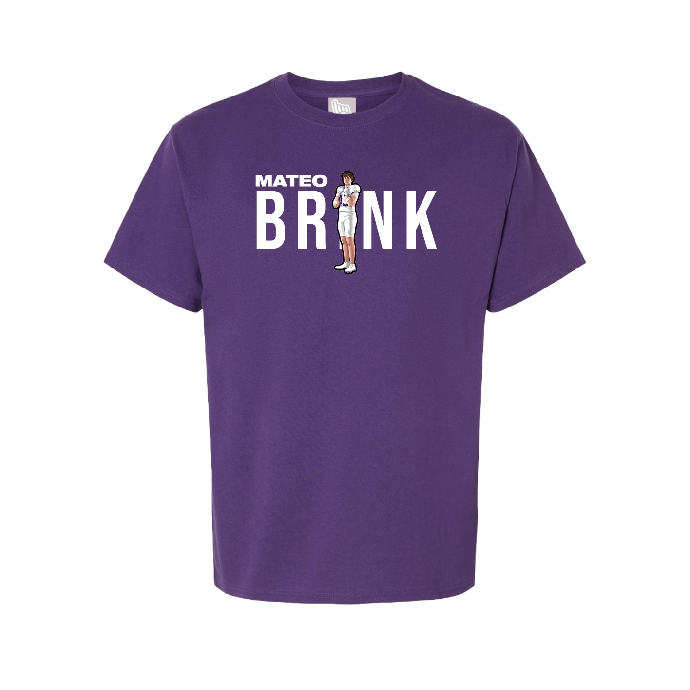 Tee — Player Name in Purple