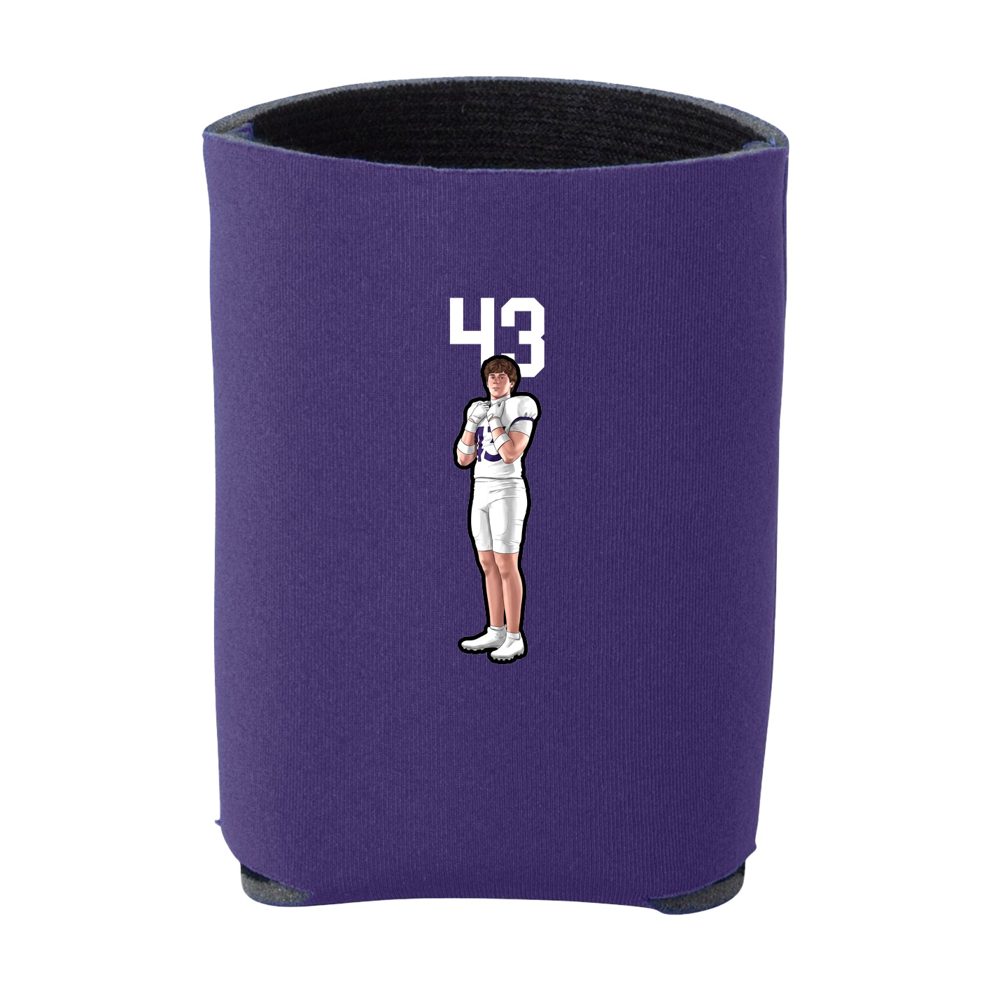 Can Holder — Number Top in Purple