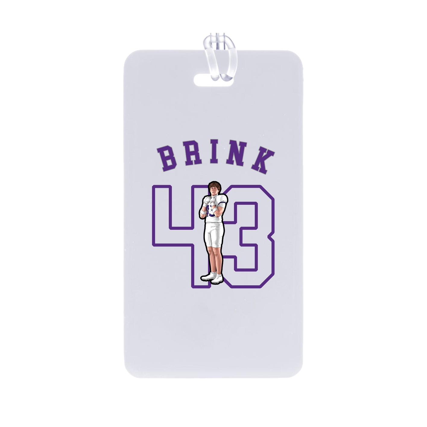 Bag Tag — Shirsey Arch in Classic