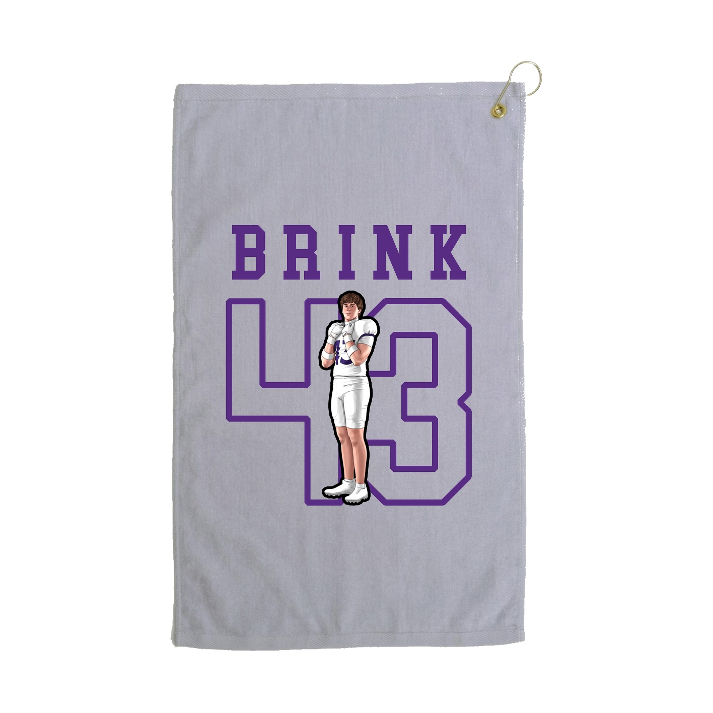 Golf Towel — Shirsey in Grey