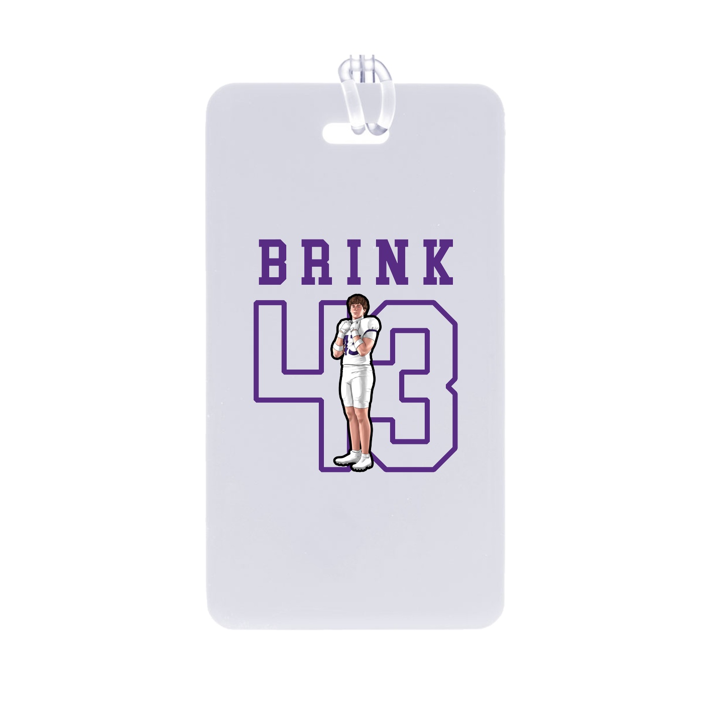 Bag Tag — Shirsey in Classic