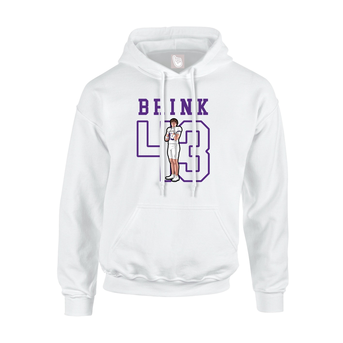 Youth Hoodie — Shirsey in White