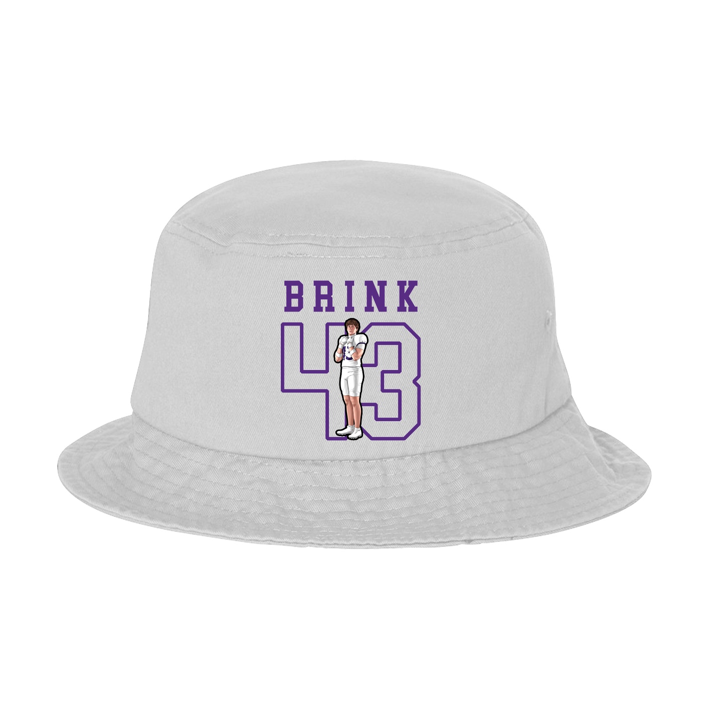 Bucket Cap — Shirsey in White