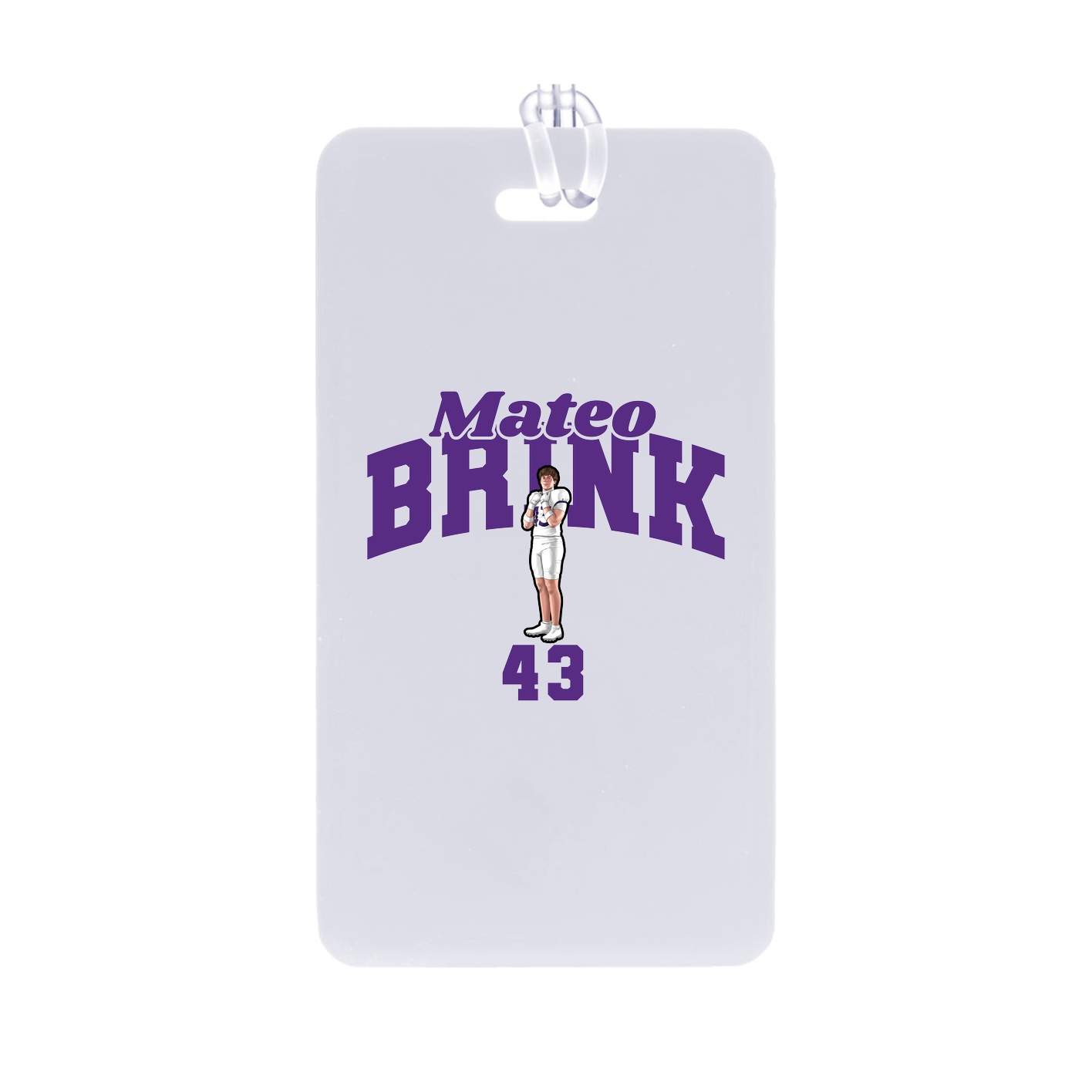 Bag Tag — Signature Arch in Classic