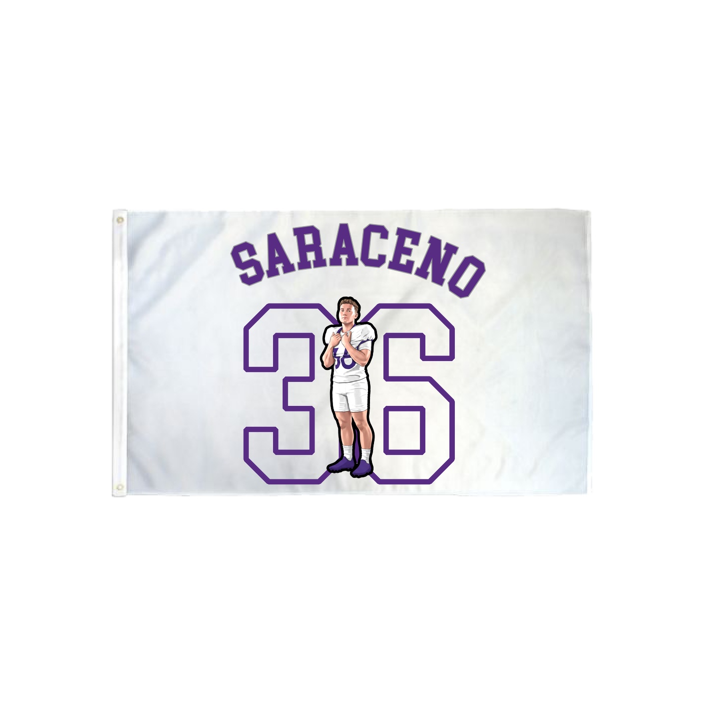 3x5 Flag — Shirsey Arch in Classic