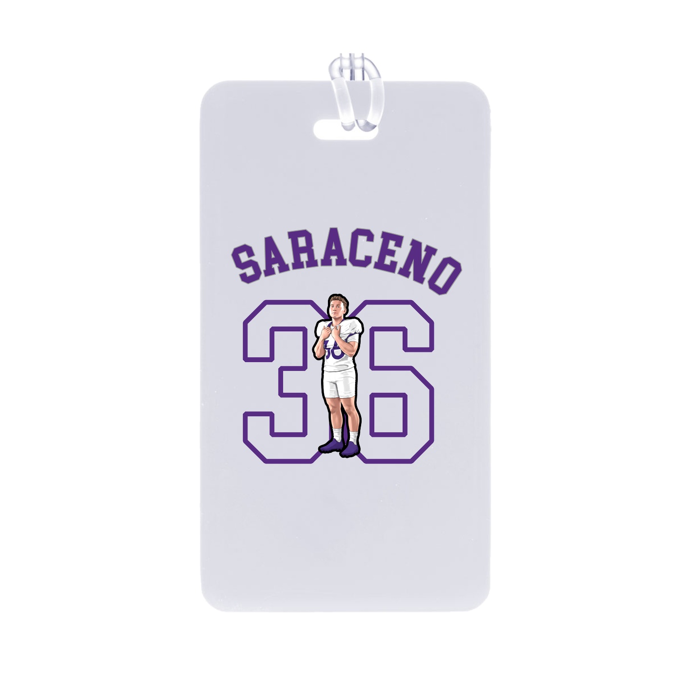 Bag Tag — Shirsey Arch in Classic