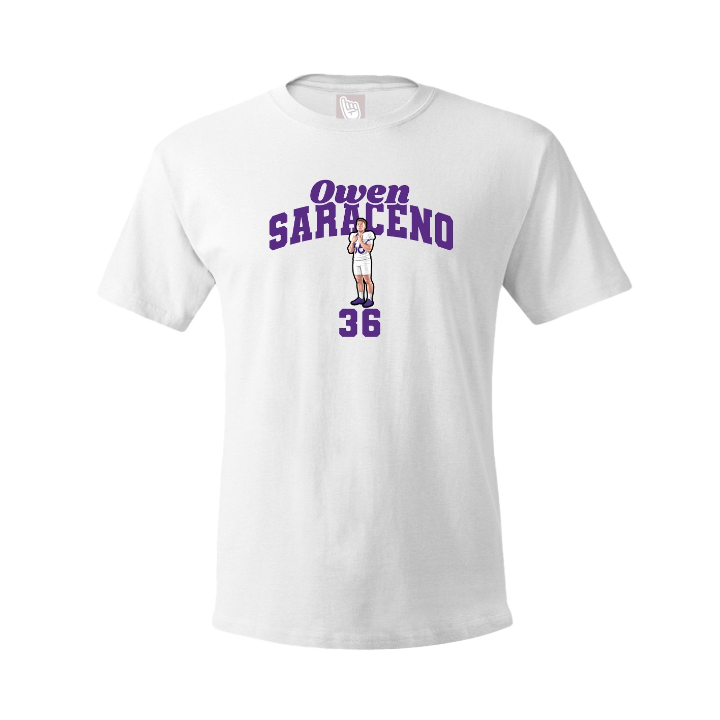 Tee — Signature Arch in White