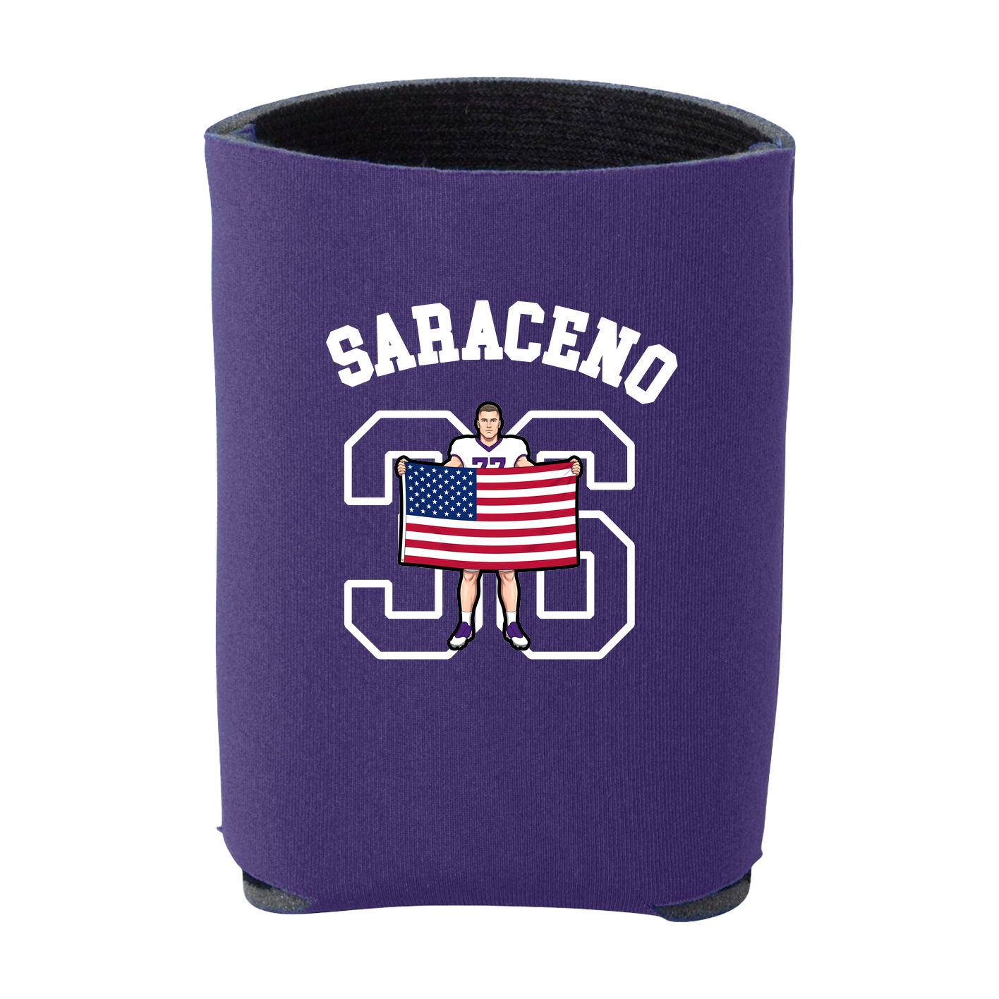Can Holder — Shirsey Arch in Purple