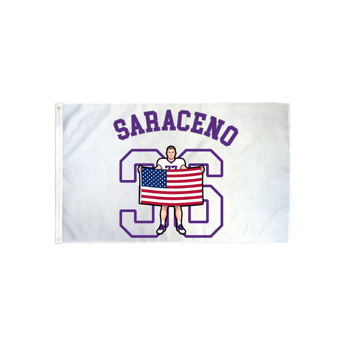 3x5 Flag — Shirsey Arch in Classic