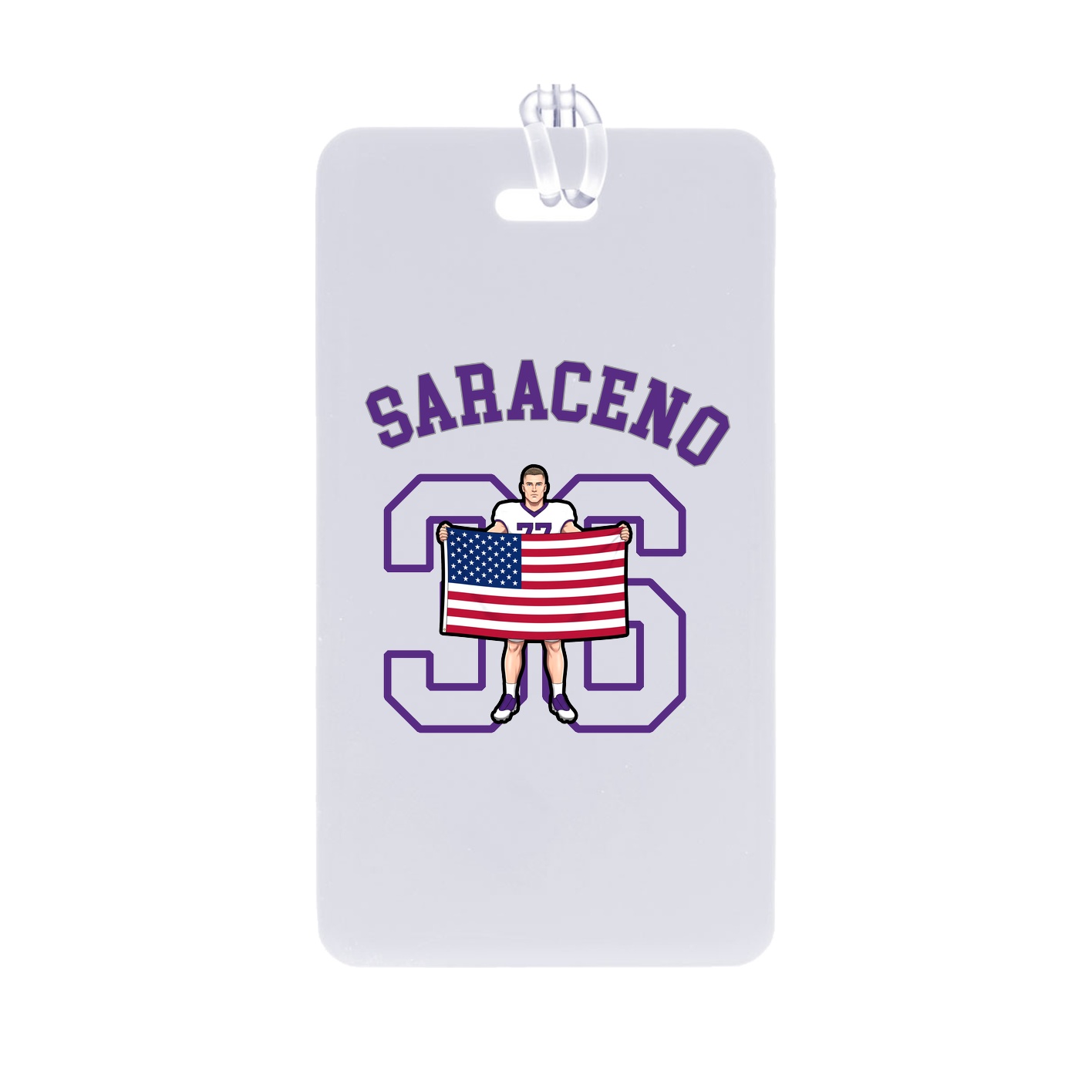 Bag Tag — Shirsey Arch in Classic
