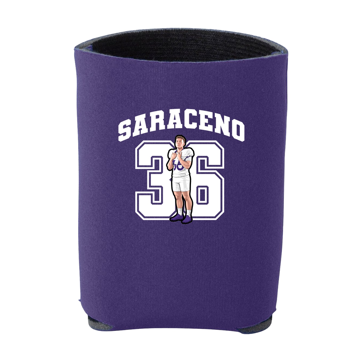 Can Holder — Number in Purple