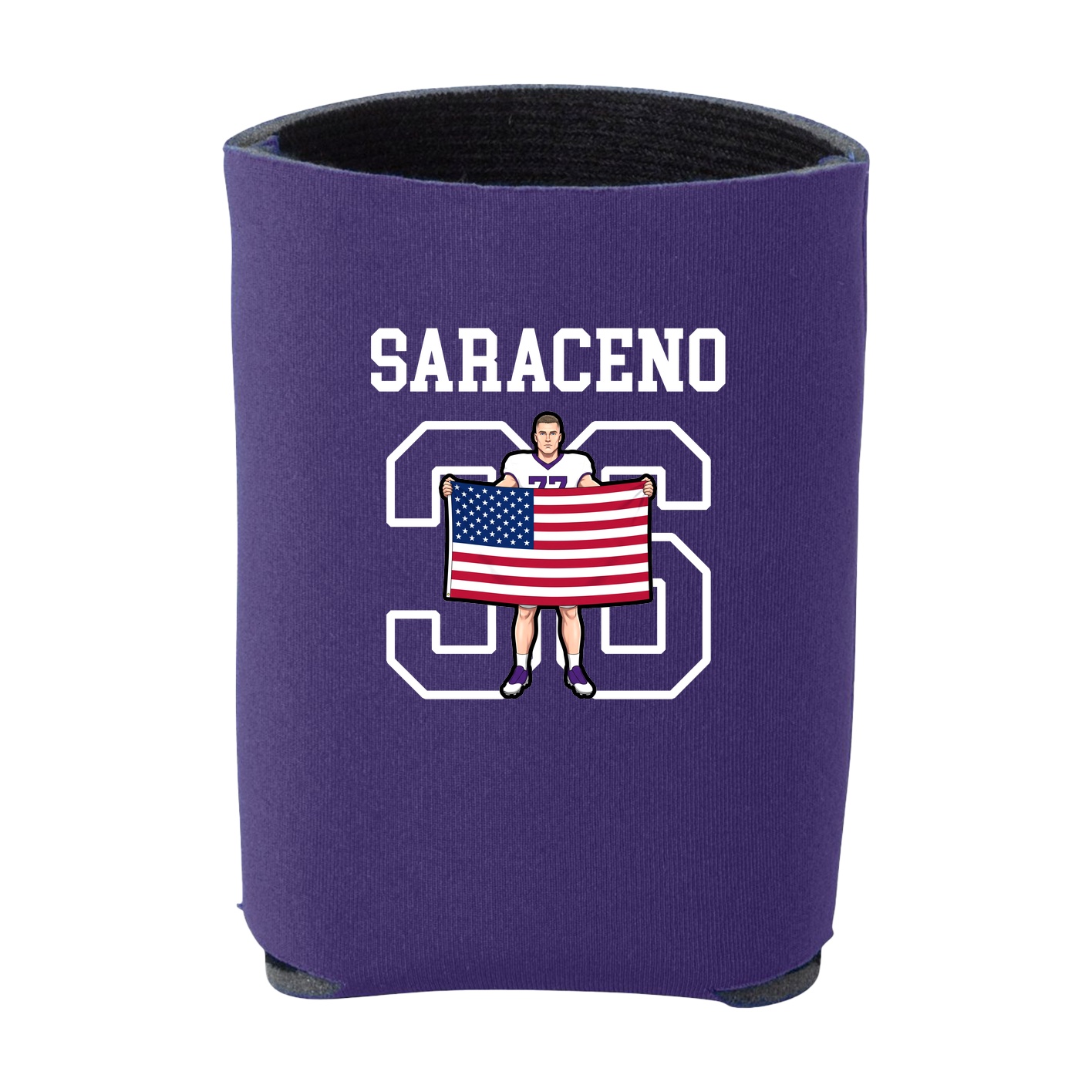 Can Holder — Shirsey in Purple