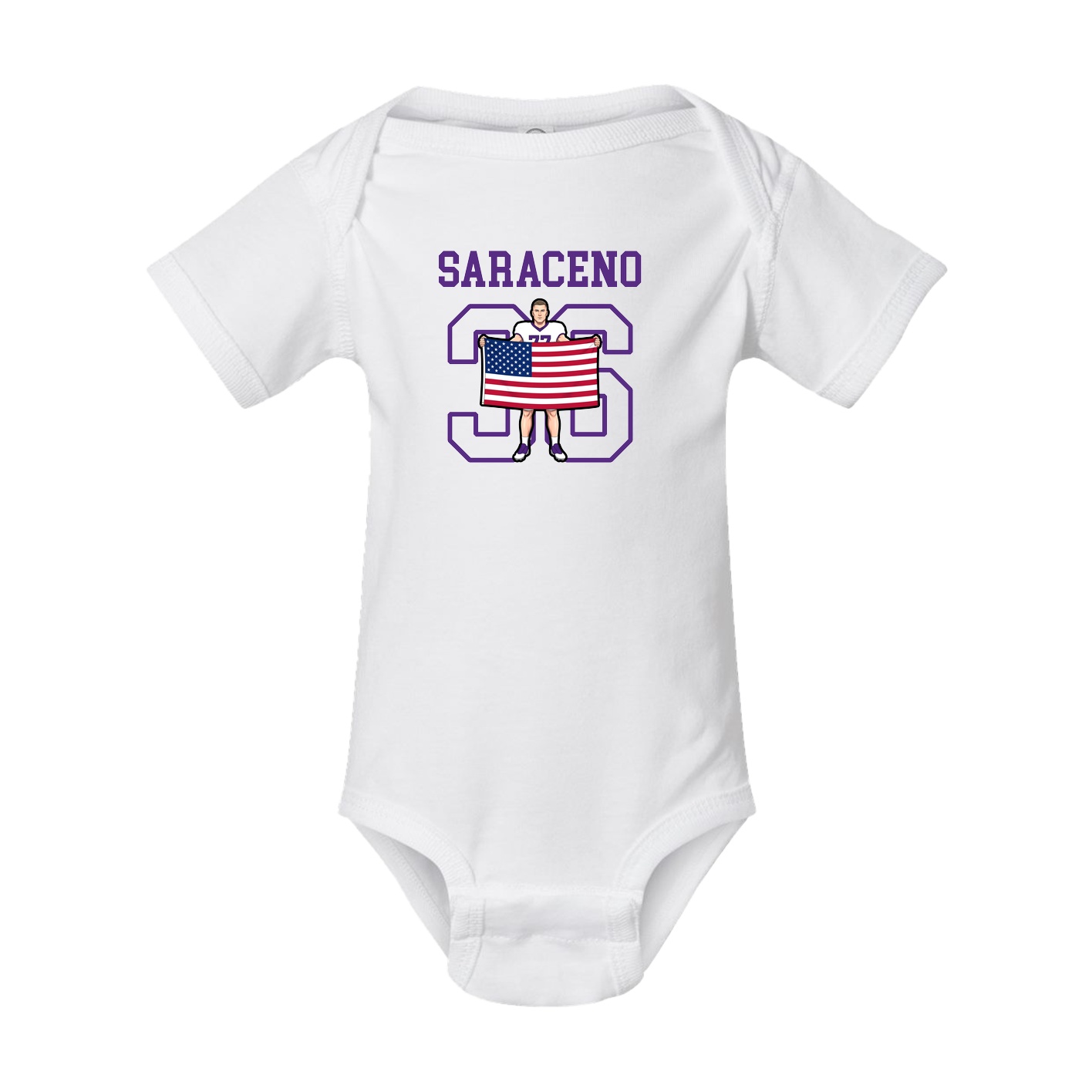 Baby Onesie — Shirsey in White