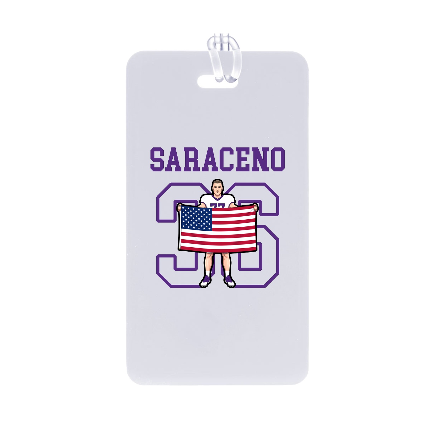 Bag Tag — Shirsey in Classic