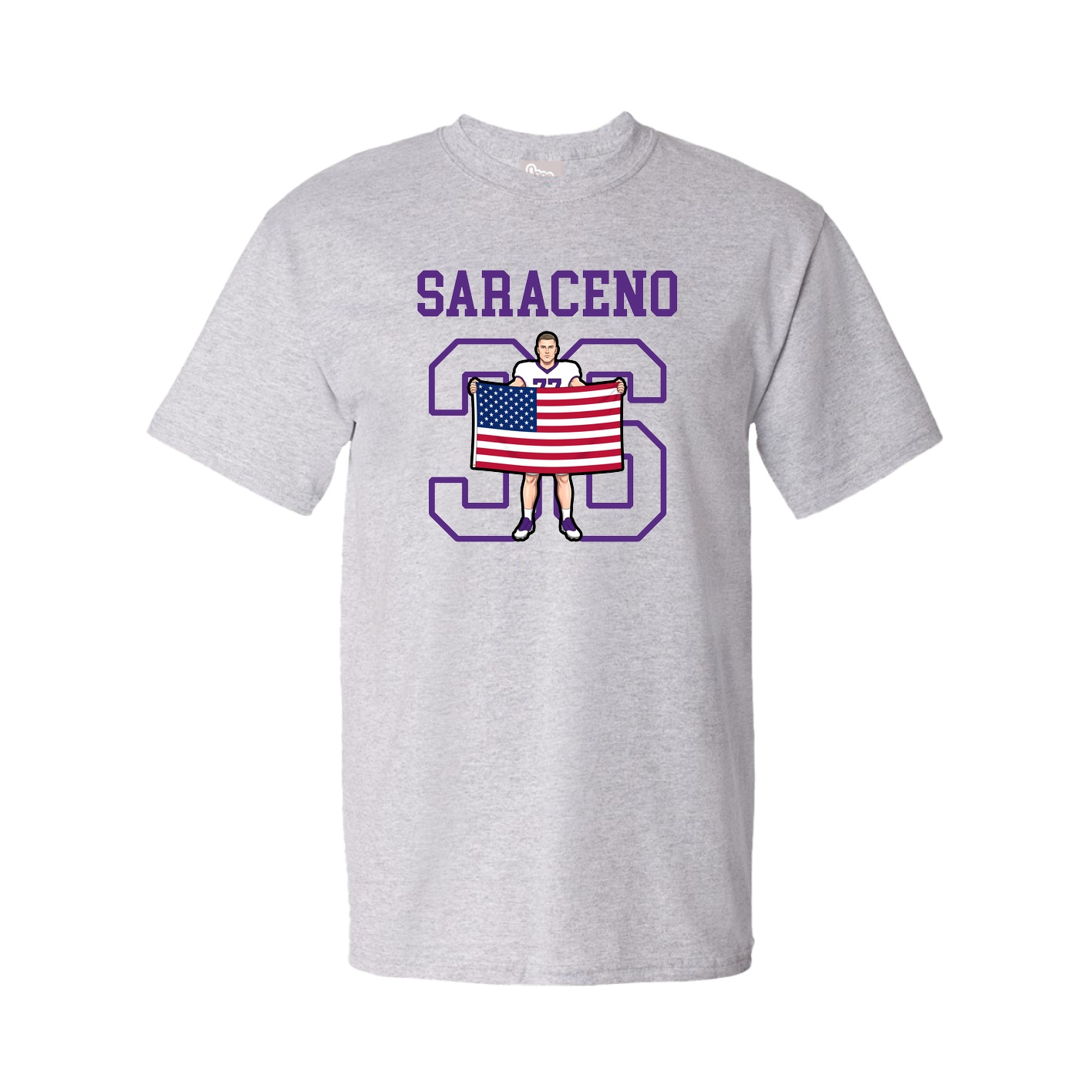 Youth Tee — Shirsey in Grey