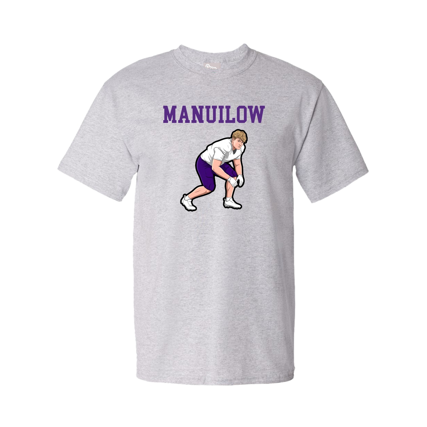 Youth Tee — Shirsey in Grey