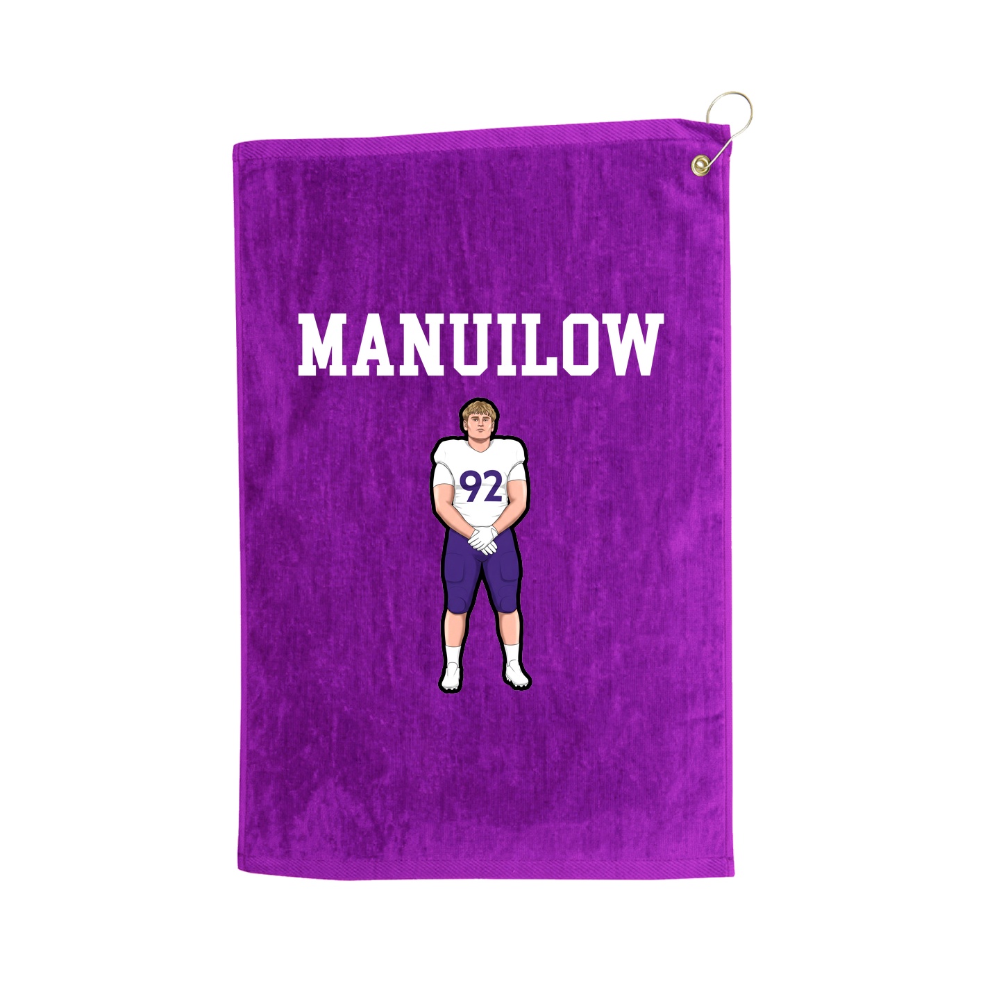 Golf Towel — Shirsey in Purple