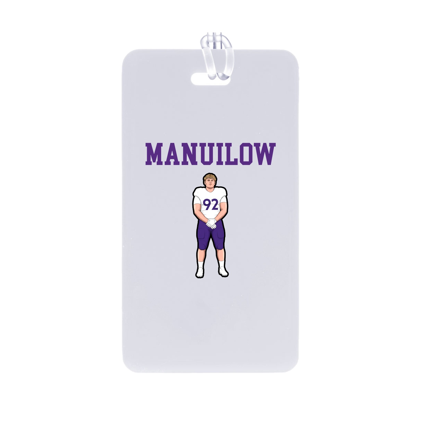Bag Tag — Shirsey in Classic
