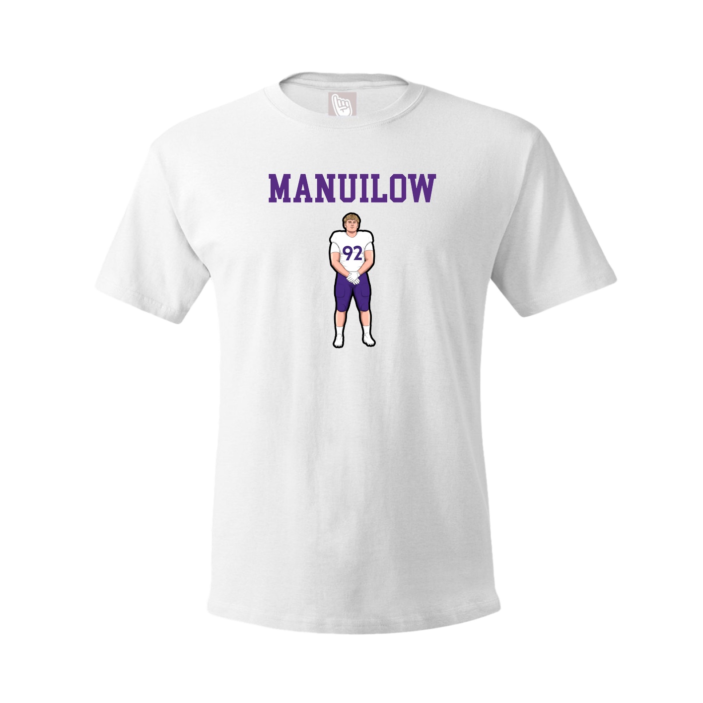 Tee — Shirsey in White