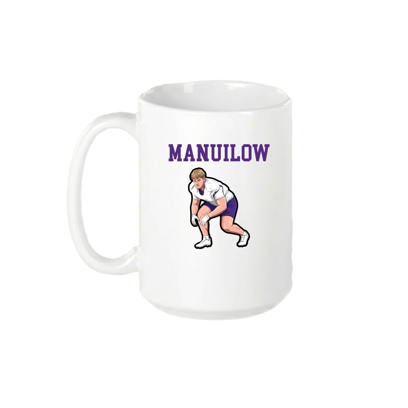 15oz Coffee Mug — Shirsey in White
