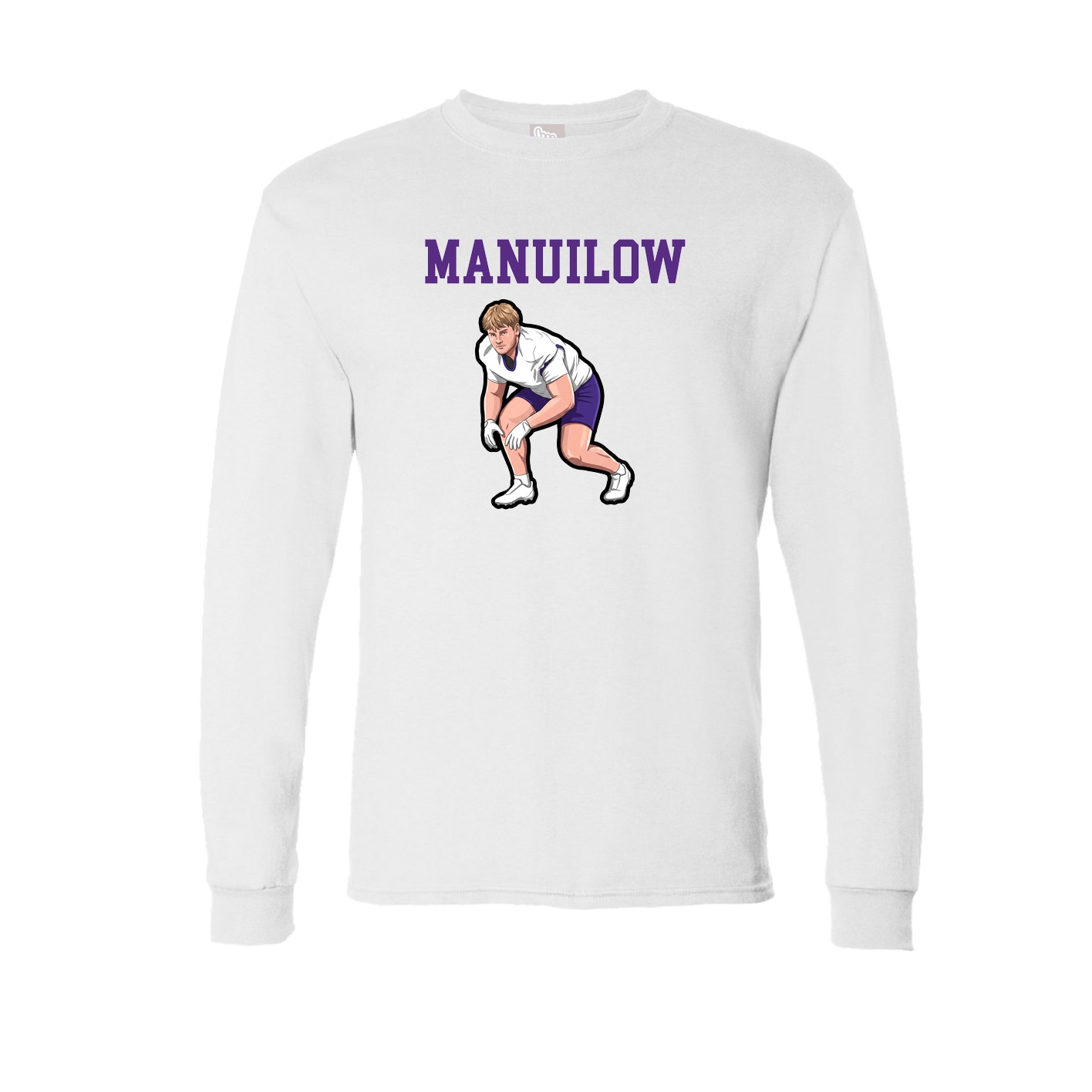 Long Sleeve Tee — Shirsey in White